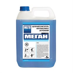 Средство для удаления нефтемаслянных загрязнений 5 л, МЕГАН, щелочное - фото 11124640