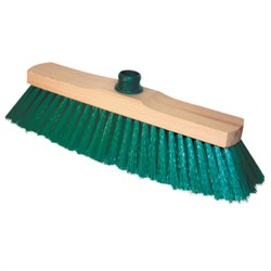 Щетка для уборки, ширина 32 см, щетина 7 см, деревянная, крепление еврорезьба, YORK "Sara", 200 - фото 11124778