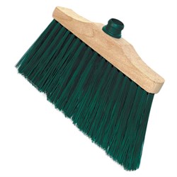 Щетка для уборки, ширина 31 см, щетина 14 см, деревянная, крепление еврорезьба, YORK "Laura", 140 - фото 11124791