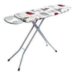 Гладильная доска 120х38 см, сетка, розетка, место под утюг, ассорти, "Gloria" DOGRULAR, 221703, 224703 - фото 11124808
