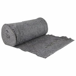 Полотно ХПП холстопрошивное ПЛОТНОЕ серое, 0,75х50 м, 180(±10) г/м2, шаг 2,5 мм, LAIMA Стандарт, 605541 - фото 11126971