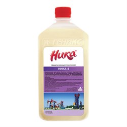 Средство для удаления нефтемаслянных и трудноудаляемых загрязнений 1 кг НИКА-4, жидкое - фото 11127603