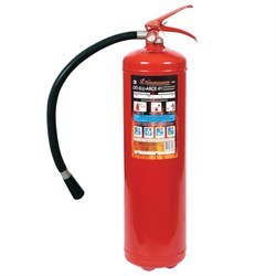 Огнетушитель порошковый ОП-5, АВСЕ (твердые, жидкие, газообразные вещества, электрические установки) закачной, ЗПУ Алюм, ЯРПОЖ, УТ-00001664 - фото 11133209