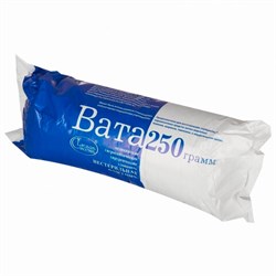 Вата хирургическая нестерильная ЕМЕЛЬЯНЪ САВОСТИНЪ 250 г - фото 11136362