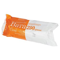 Вата гигиеническая нестерильная ЕМЕЛЬЯНЪ САВОСТИНЪ 250 г - фото 11136368