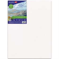 Холст на подрамнике BRAUBERG ART CLASSIC, 30х40 см, 380 г/м2, грунтованный, 100% хлопок, 192196 - фото 11162173