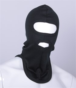 Подшлемник-маска трикотажный п/ш, т.синий - фото 11170726