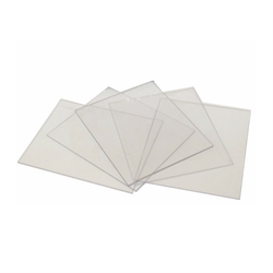 Комплект РОСОМЗ™ покровных стекол (110х90) к щитку сварщика (10 шт), 00230 - фото 11172716