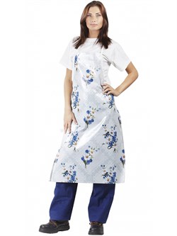 Фартук с грудкой для пищевой промышленности тип Б, цветной - фото 11173883