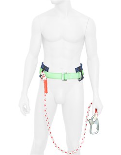 Привязь удерживающая УС 1 В с канатом 1,5м - фото 11174028