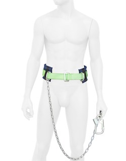 Привязь удерживающая УС 1 Г с цепью 1,5м - фото 11174032