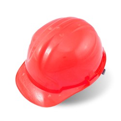 Каска защитная, красный - фото 11176058