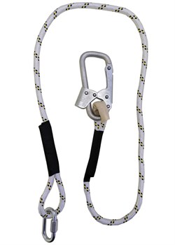 Строп Вер+Кс (веревка) 1 монт.кар.+1 соед.кар. 1,5м - фото 11178431