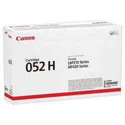 Картридж лазерный CANON (052H) MF421dw / MF426dw / MF428x / MF429x, ресурс 9200 страниц, оригинальный, 2200C002 - копия - фото 11190175
