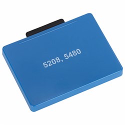 Подушка сменная 68х47 мм, сине-красная, для GRM 5480, TRODAT 5485, 5480, 174558921 - фото 11210178