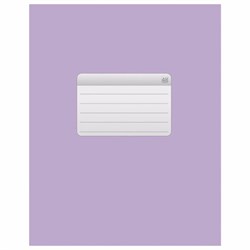 Тетрадь А5, 48 л., HATBER-ECO скоба, офсет №2 ЭКОНОМ, клетка, обложка мелованная бумага, "Фиолетовая", 075727, 48Т5D1_27728 - фото 11216479