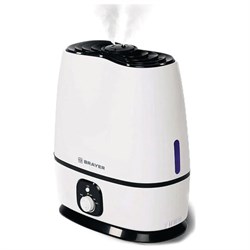 Увлажнитель воздуха BRAYER BR4702, объем бака 6 л, 25 Вт, арома-контейнер, белый - фото 11218529