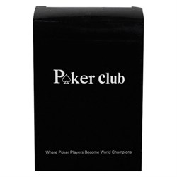 Карты игральные пластиковые "Poker club", ассорти, 54 шт., 8,7 х 6,3 см, 25 мкм, ИН-9121, ИН-9130, ИН-4382 - фото 11218565