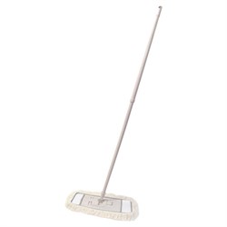 Швабра КОМПЛЕКТ черенок 85-145 см + флаундер + насадка МОП (608415) ТИП К, YORK "Natural", 81670 - фото 11224453