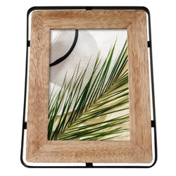 Рамка из мангового дерева BRAUBERG LOFT IRONWOOD, фото 13х18 см, стекло, 19х24 см, 391287 - фото 11244151