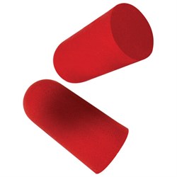 Беруши (противошумные вкладыши) одноразовые, без шнурка, SNR 37дБ, 1 пара, пакет, JETA SAFETY, JEM20 - фото 11244250