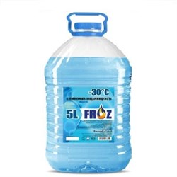 Незамерзающая жидкость -30С - фото 11259031