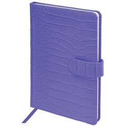 Еженедельник недатированный А5 145х215 мм, BRAUBERG "Party", под кожу, 64 л., сиреневый, 114475 - фото 11267473