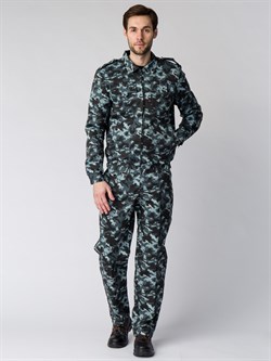 Костюм для Охранника (тк.Смесовая,210), КМФ город - фото 11294187