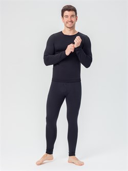 Термобелье МТ-1 (Бамбук/Полиамид/Эластан), черный - фото 11294304