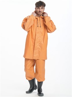 Костюм рыбацкий (тк.Диагональ-прорезиненная, 550), оранжевый - фото 11294719