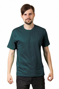 Футболка (тк.Трикотаж,160), зеленый - фото 11294812