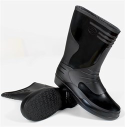 Сапоги женские ПВХ, черный (арт. м.102) - фото 11294842