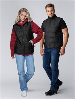 Жилет утепленный Офис (тк.Дюспо), черный - фото 11294866