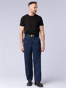 Брюки ИТР (тк.Смесовая,210), т.синий - фото 11294930