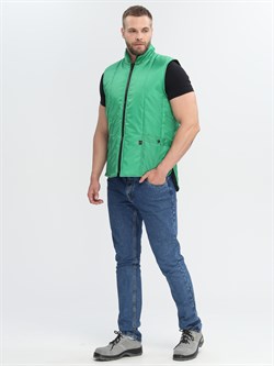 Жилет утепленный Универсальный (тк.Оксфорд), зеленый - фото 11294931