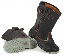 Сапоги Мистраль МП МС ПУ/ТПУ (SJ9133-S ) - фото 11294999