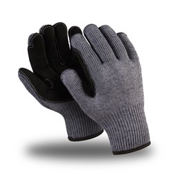 Перчатки Manipula Specialist® Север Сплит (50% шерсть+спилок), WG-793 - фото 11295043