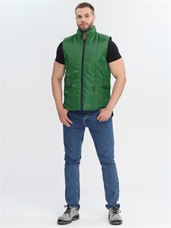 Жилет утепленный Универсальный (тк.Оксфорд), т.зеленый - фото 11295086