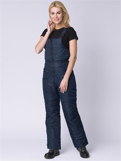 Полукомбинезон зимний женский Сакрин (тк.Таслан,135), т.синий - фото 11295111