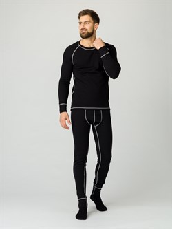 Термобелье Арктика (тк.Хлопок/Акрил/Шерсть,250), черный - фото 11295137