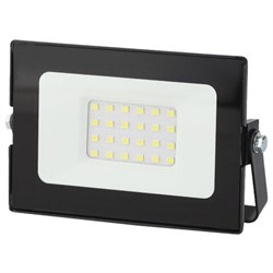 Прожектор светодиодный ЭРА, 20(175) Вт, 6500К, 1600 Лм, IP65, черный, LPR-023-0-65K-020, Б0052022 - фото 11301728