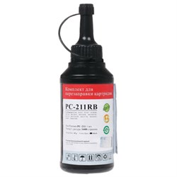 Заправочный комплект PANTUM (PC-211PRB) P2200/P2207/P2500W/M6500/M6607, ресурс 1600 стр. + чип, оригинальный - фото 11330167