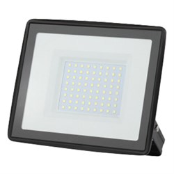 Прожектор светодиодный ЭРА, 100 (830) Вт, 6500 К, 8000 Лм, IP65, черный, LPR-023-0-65K-100, Б0052026 - фото 11352364