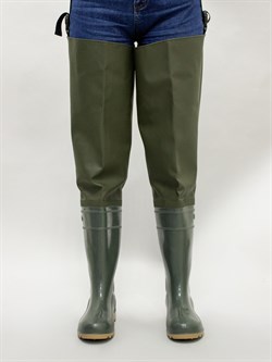 Сапоги мужские Рыбацкие ПВХ двухкомпонентные Step (арт. С-40) - фото 11365300