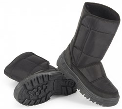 Сапоги мужские Дутые Аляска ПВХ Step (арт.11-51-5 ), черный - фото 11367239