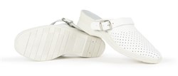 Сабо женские нат.кожа ПВХ Step (арт. 4-12-7), белый - фото 11367309