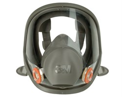Полнолицевая маска 3М™ 6000 - фото 11367451