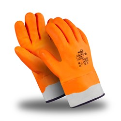 Перчатки Manipula Specialist® Нордик КП (джерси+пенополиуретан+ПВХ), ТР-08/WG-785 - фото 11367515