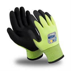 Перчатки Manipula Specialist® Юнит Хай Виз (нейлон/акрил+ПВХ), TNНА-33/WG-781 - фото 11367522
