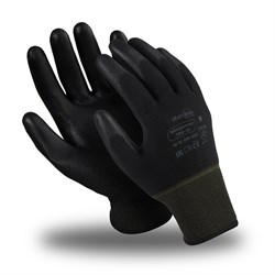 Перчатки Manipula Specialist® Микропол (нейлон+полиуретан), TPU-12/MG-161 - фото 11367523